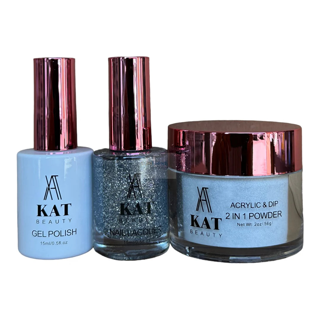 #203 - Esmalte en gel UV/LED Soak Off 3 en 1 de KAT
