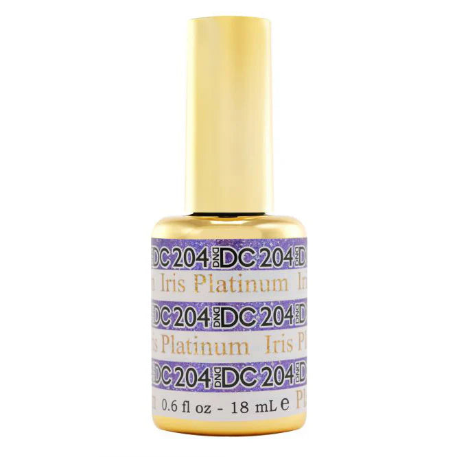 #204 - DND DC Gel UV/LED Soak Off - Iris