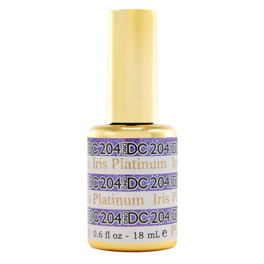 #204 - DND DC Gel UV/LED Soak Off - Iris