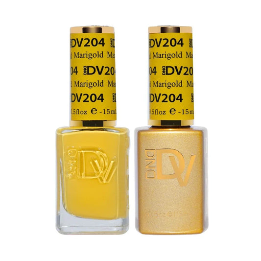#204 - DND Diva Gel UV/LED Soak Off - Marigold