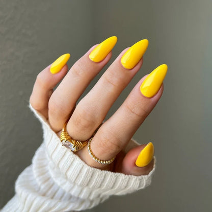 #204 - DND Diva Gel UV/LED Soak Off - Marigold