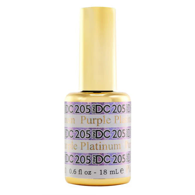 #205 - DND DC Gel UV/LED Soak Off - Púrpura