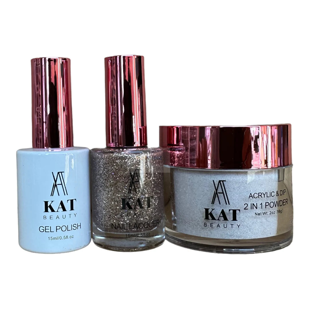 #205 - Esmalte en gel UV/LED Soak Off 3 en 1 de KAT