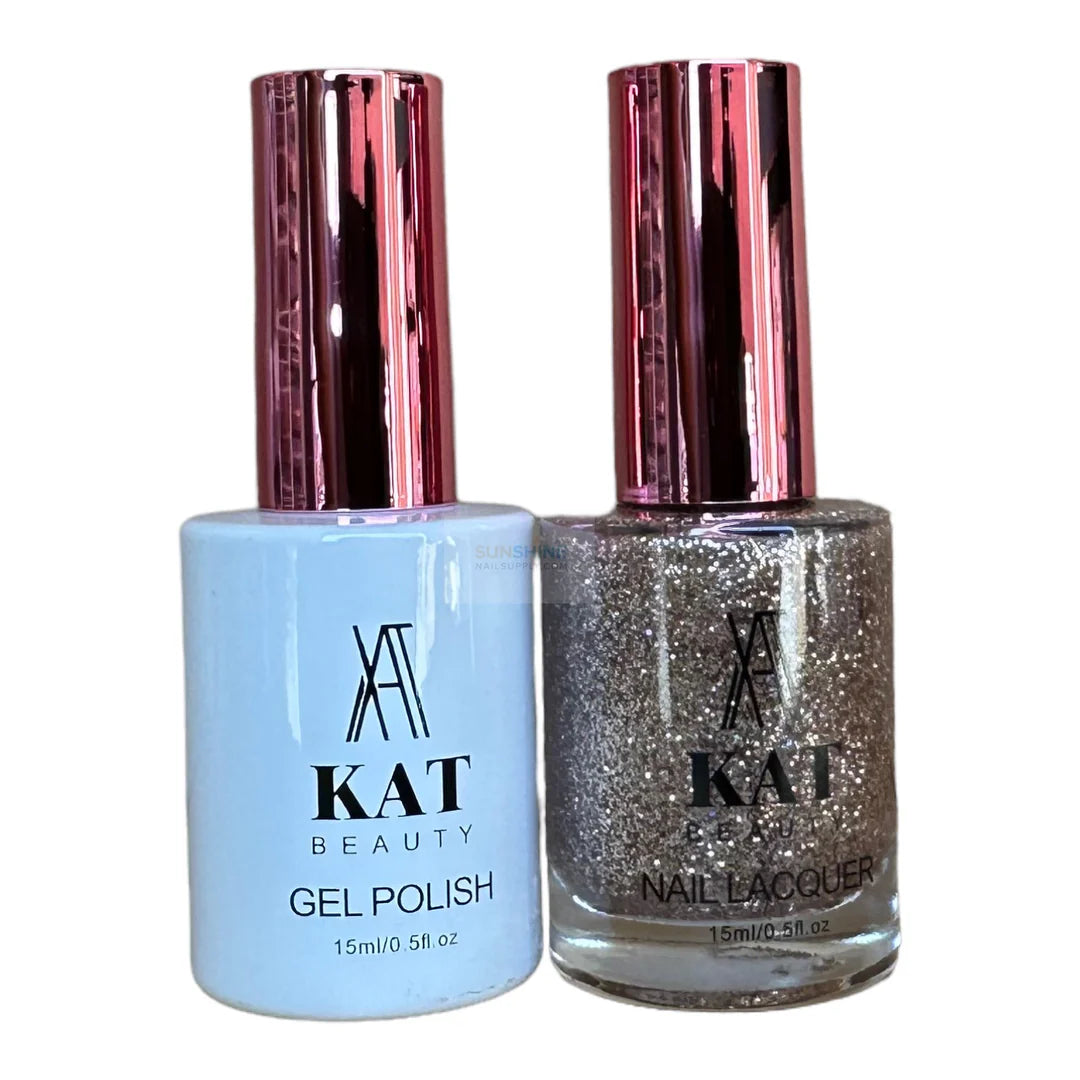 #205 - Esmalte en gel UV/LED Soak Off 3 en 1 de KAT