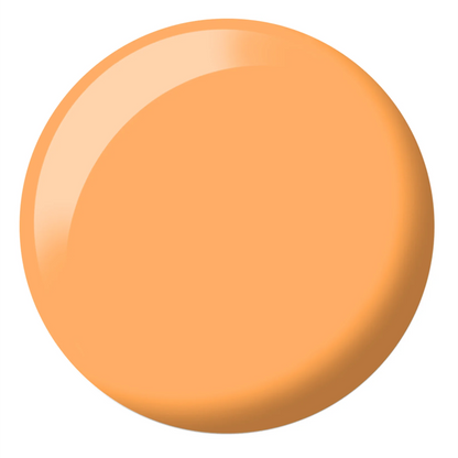 #205 - DND Diva Gel UV/LED Soak Off - Papaya Pop