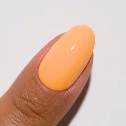 #205 - DND Diva Gel UV/LED Soak Off - Papaya Pop