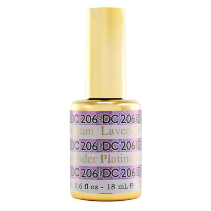#206 - DND DC Gel UV/LED Soak Off - Lavanda
