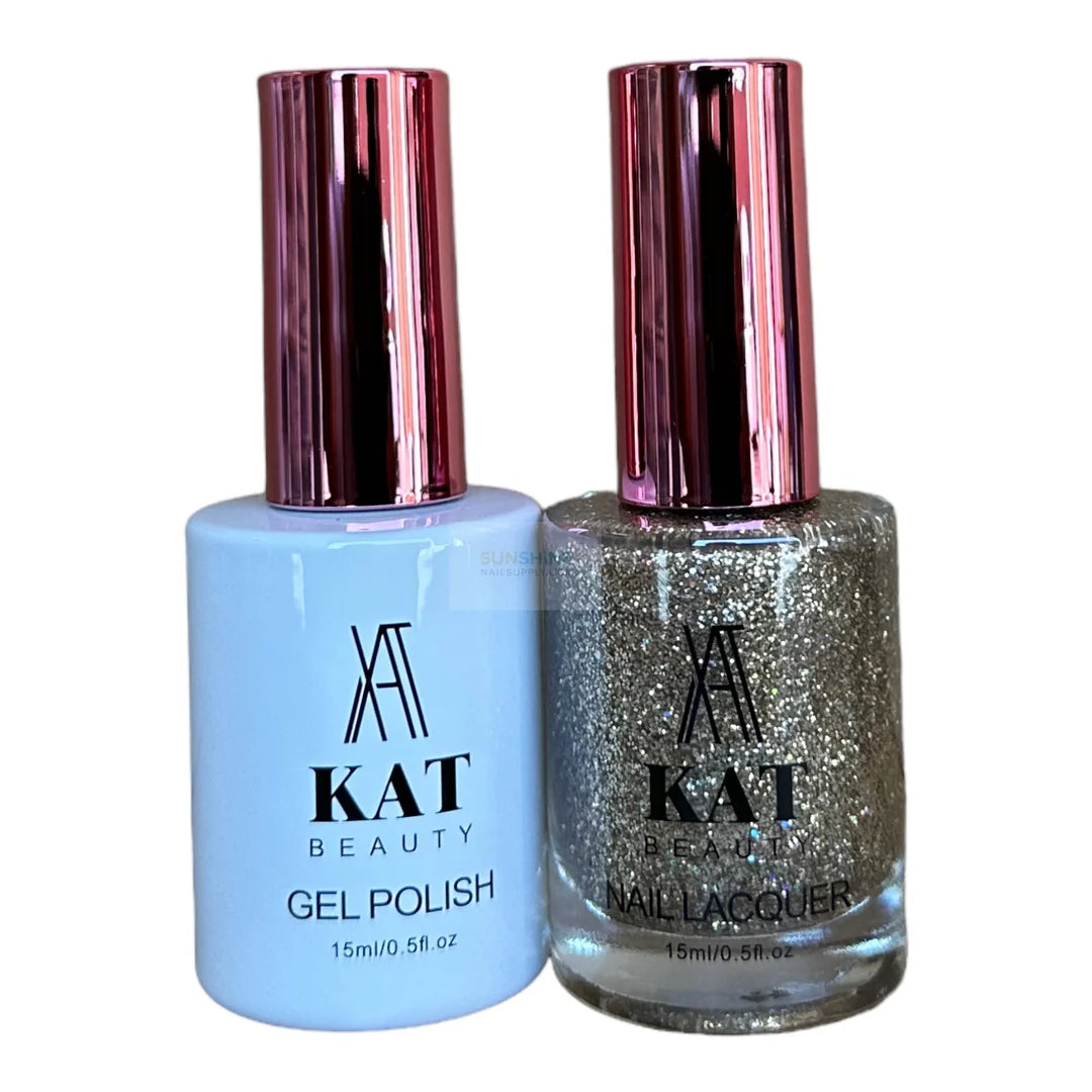 #206 - Esmalte en gel UV/LED Soak Off 3 en 1 de KAT
