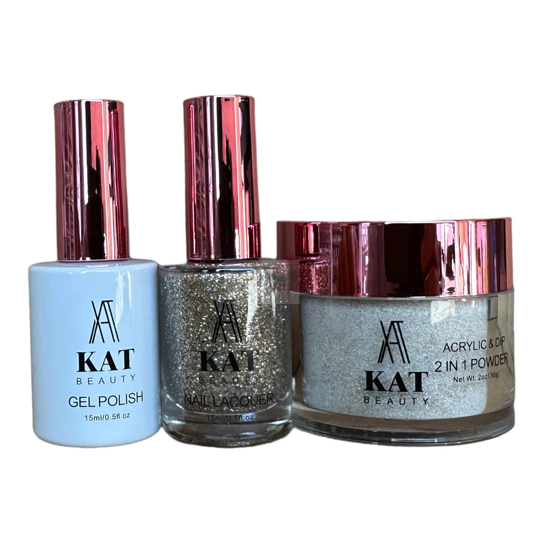 #206 - Esmalte en gel UV/LED Soak Off 3 en 1 de KAT