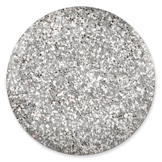 #207 - DND DC Gel UV/LED Soak Off - Plateado