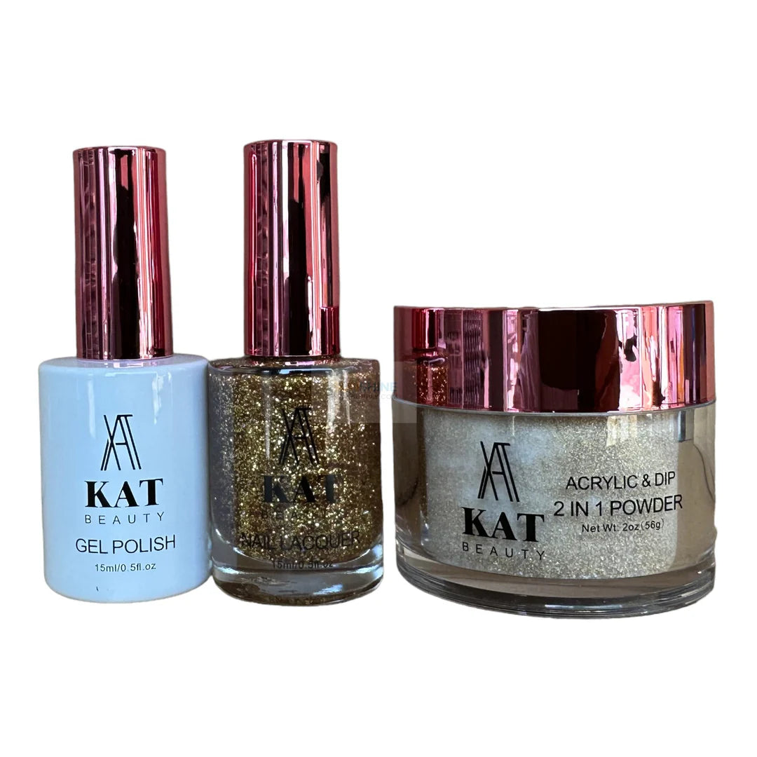 #207 - Esmalte en gel UV/LED Soak Off 3 en 1 de KAT