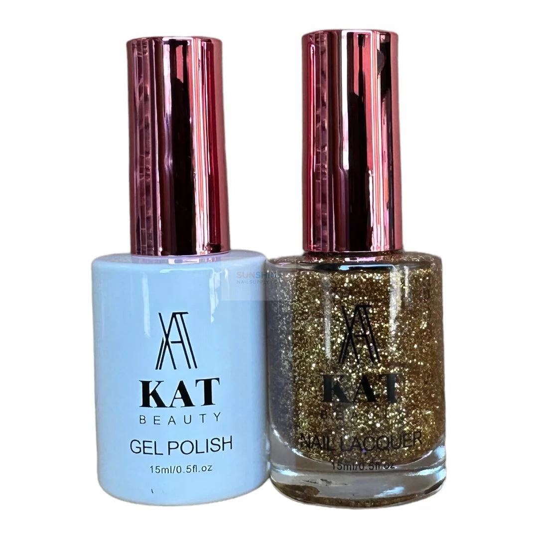 #207 - Esmalte en gel UV/LED Soak Off 3 en 1 de KAT