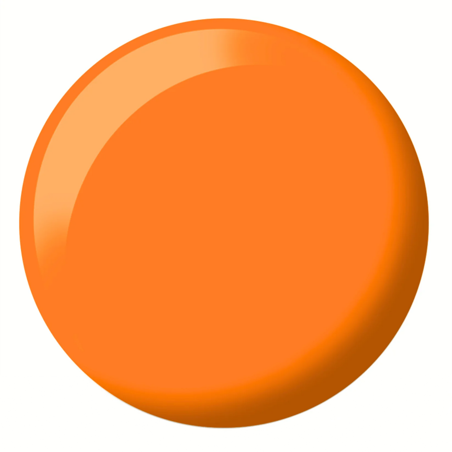 #207 - DND Diva Gel UV/LED Soak Off - Sunset Creamsicle