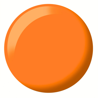 #207 - DND Diva Gel UV/LED Soak Off - Sunset Creamsicle
