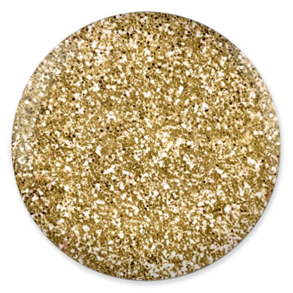 #208 - DND DC Gel UV/LED Soak Off - Dorado