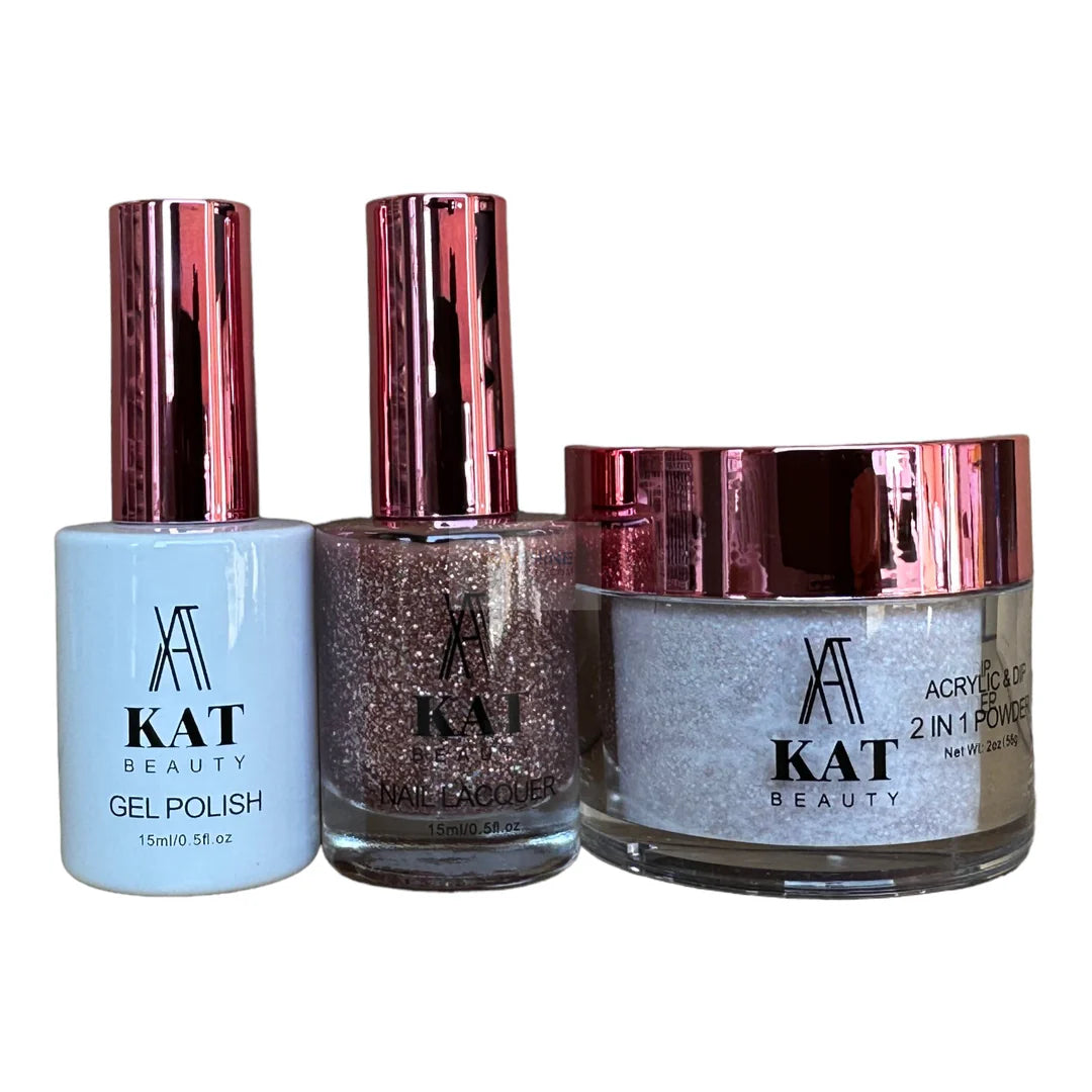 #208 - KAT UV/LED Soak Off Gel polish 3in1