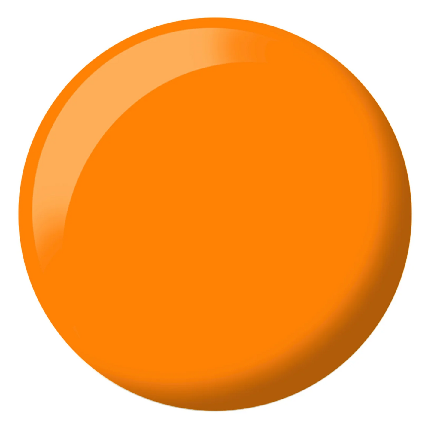 #208 - DND Diva Gel UV/LED Soak Off - Perfect Orange