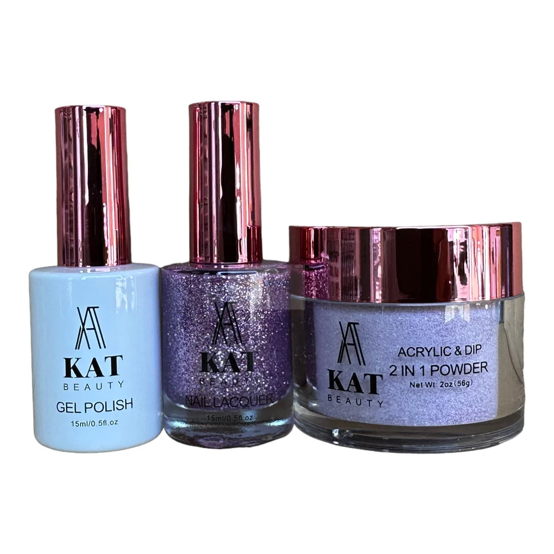 #209 - Esmalte en gel UV/LED Soak Off 3 en 1 de KAT