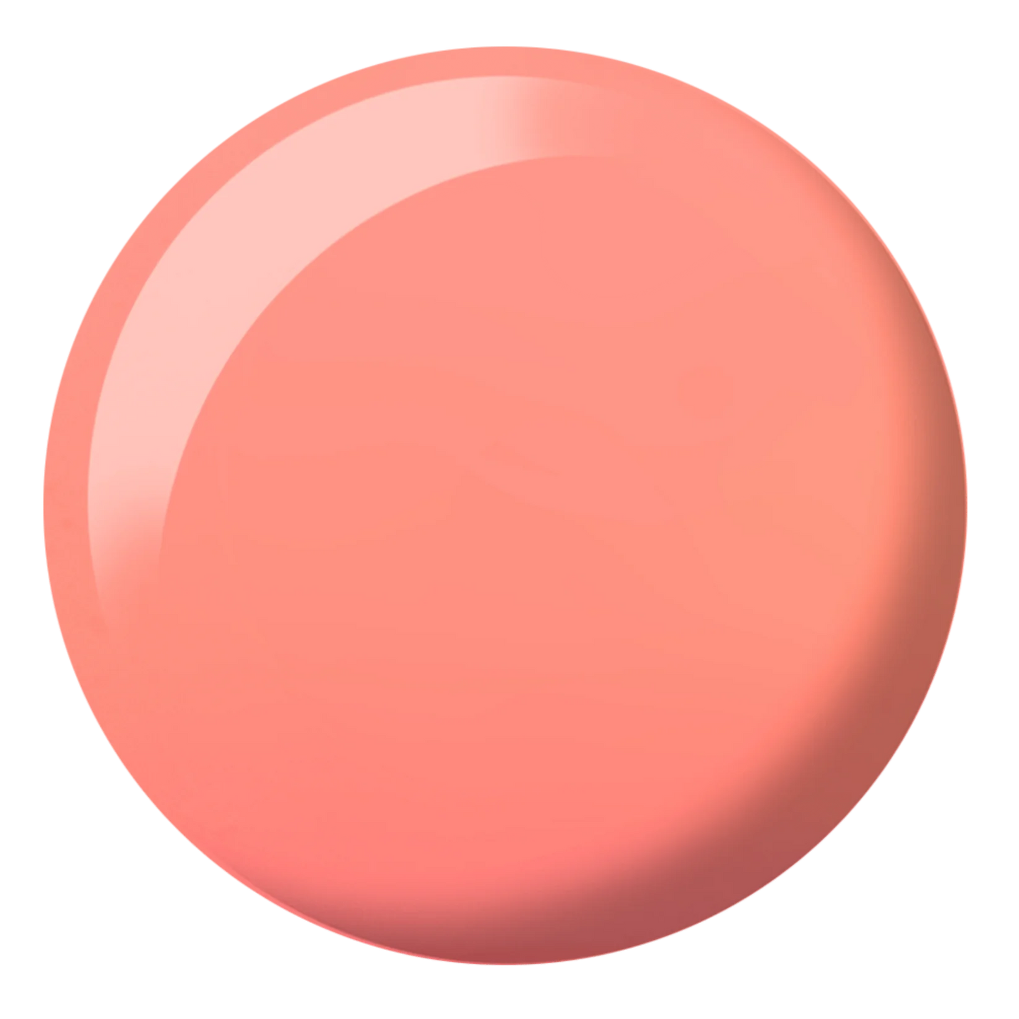 #209 - DND Diva Gel UV/LED Soak Off - Coral Breeze