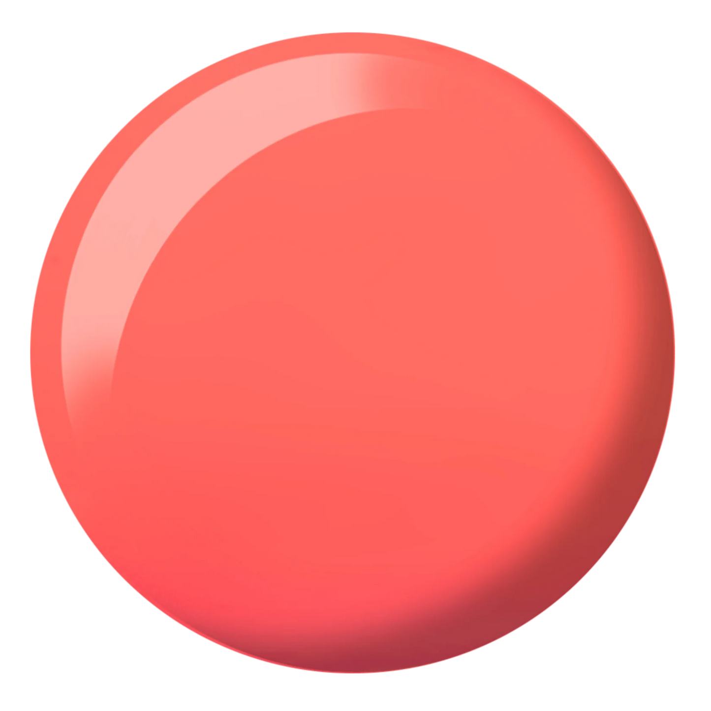 #210 - DND Diva Gel UV/LED Soak Off - Sunkissed Coral
