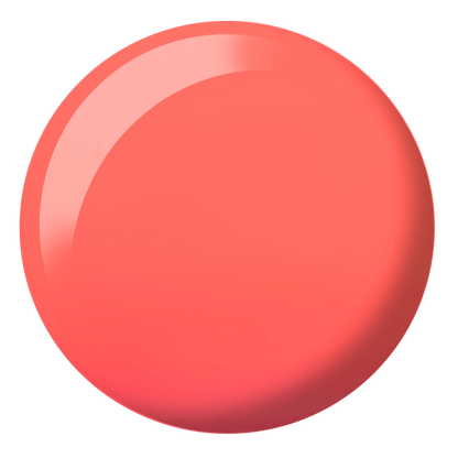 #210 - DND Diva Gel UV/LED Soak Off - Sunkissed Coral