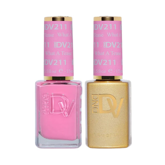 #211 - DND Diva Gel UV/LED Soak Off - What a Tease