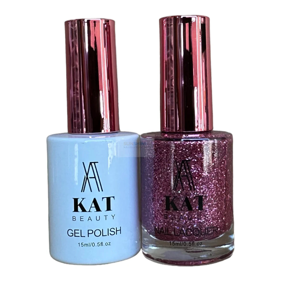 #211 - Esmalte en gel UV/LED Soak Off 3 en 1 de KAT