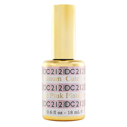 #212 - DND DC Gel UV/LED Soak Off - Rosa lindo