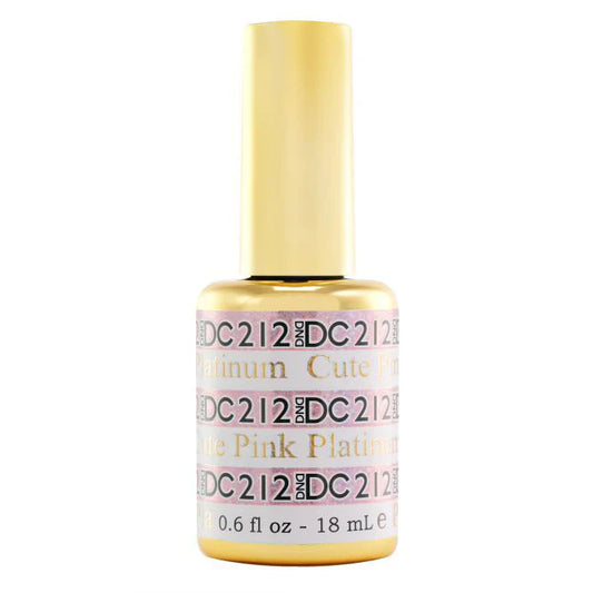 #212 - DND DC Gel UV/LED Soak Off - Rosa lindo