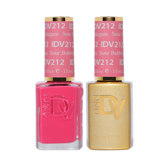 #212 - DND Diva Gel UV/LED Soak Off - Sour Bubblegum