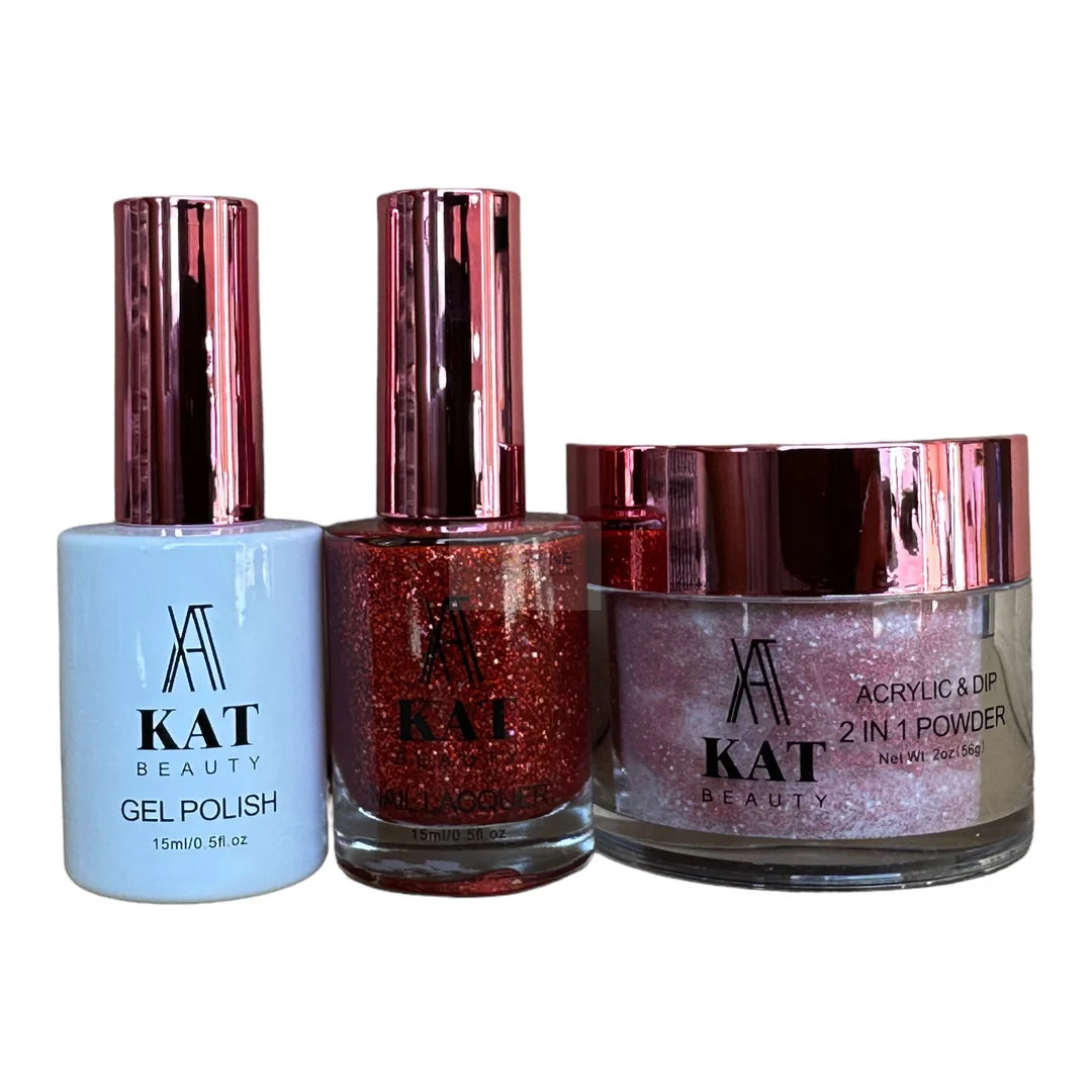 #212 - Esmalte en gel UV/LED Soak Off 3 en 1 de KAT