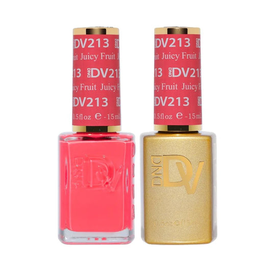 #213 - DND Diva Gel UV/LED Soak Off - Juicy Fruit