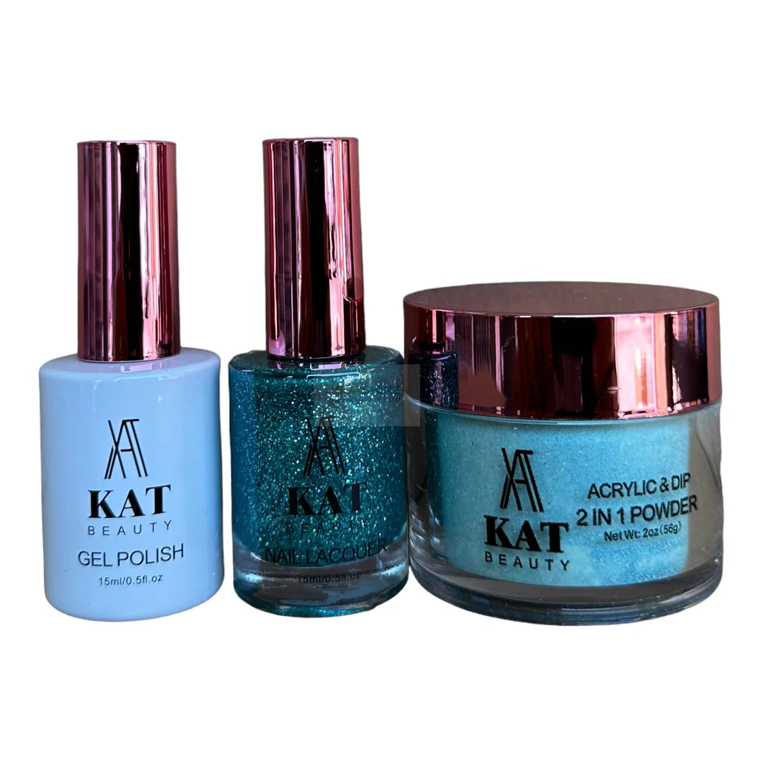 #213 - Esmalte en gel UV/LED Soak Off 3 en 1 de KAT