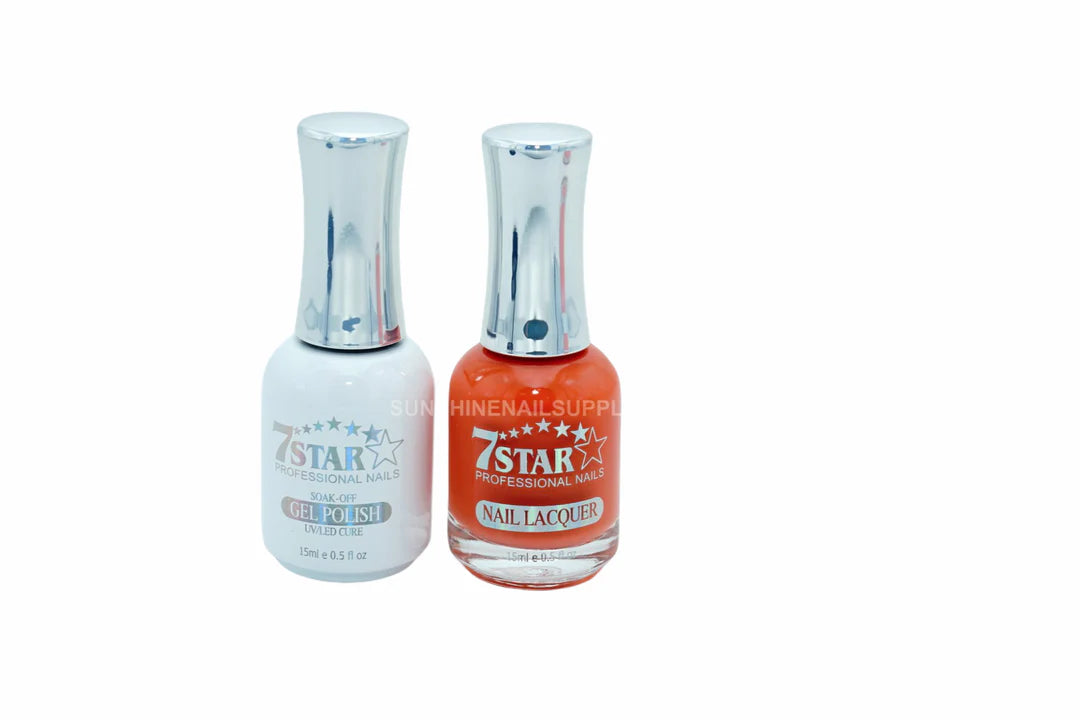 #214 - Esmalte en gel 3 en 1 con protección UV/LED de 7 Star