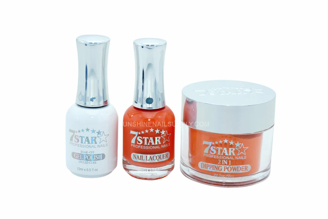 #214 - Esmalte en gel 3 en 1 con protección UV/LED de 7 Star