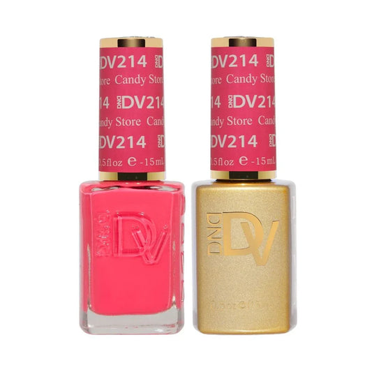 #214 - DND Diva Gel UV/LED Soak Off - Candy Store