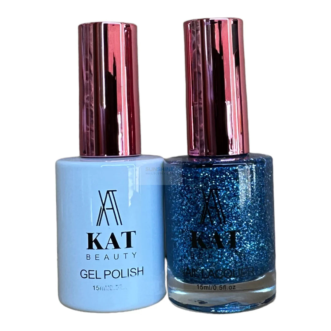 #214 - Esmalte en gel UV/LED Soak Off 3 en 1 de KAT