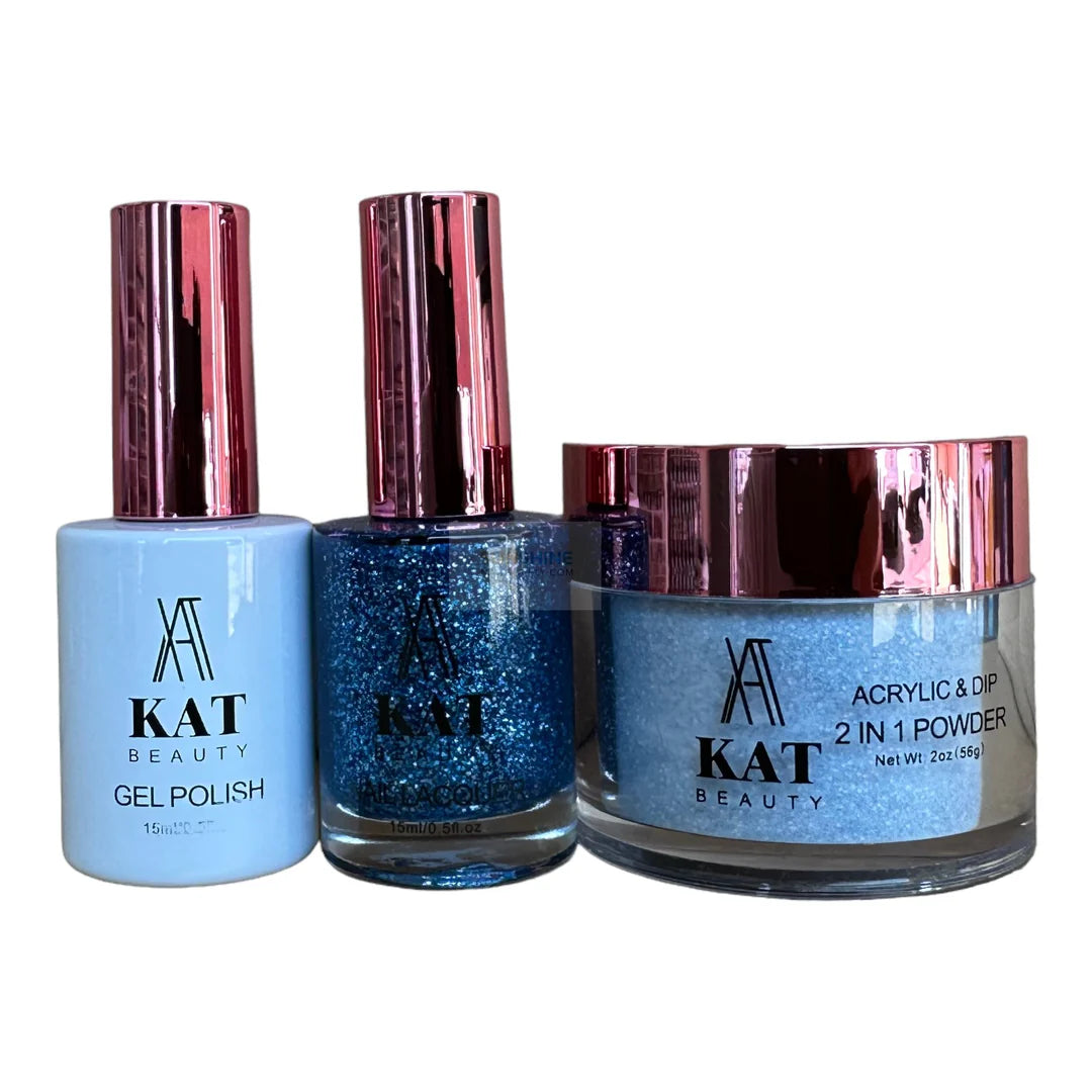 #214 - Esmalte en gel UV/LED Soak Off 3 en 1 de KAT