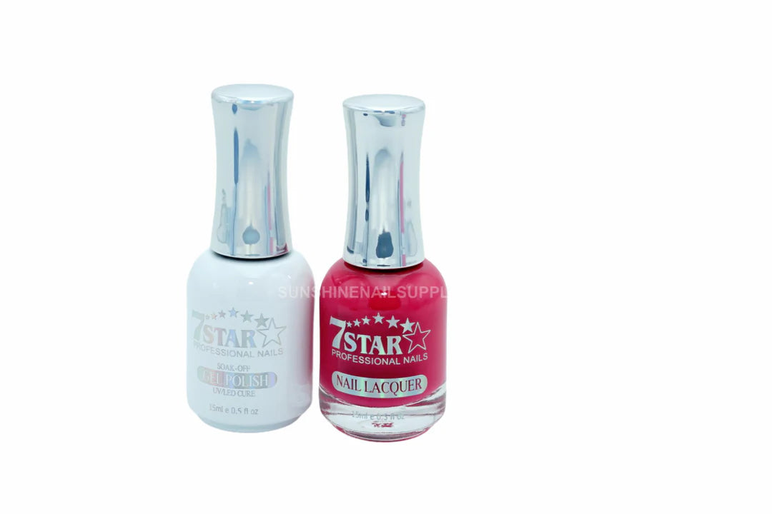 #215 - Esmalte en gel 3 en 1 con protección UV/LED de 7 Star