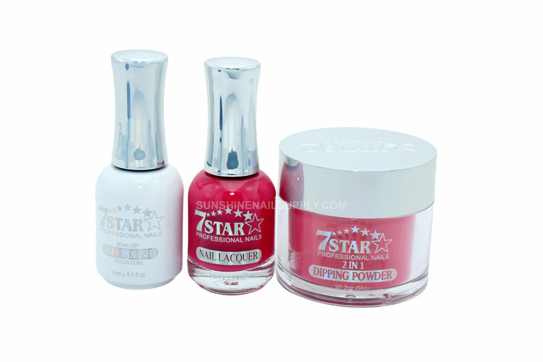 #215 - Esmalte en gel 3 en 1 con protección UV/LED de 7 Star