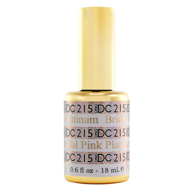 #215 - DND DC Gel UV/LED Soak Off - Rosa nupcial