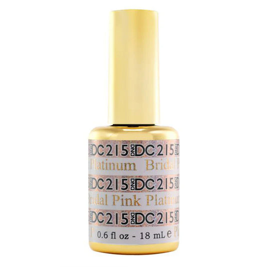 #215 - DND DC Gel UV/LED Soak Off - Rosa nupcial