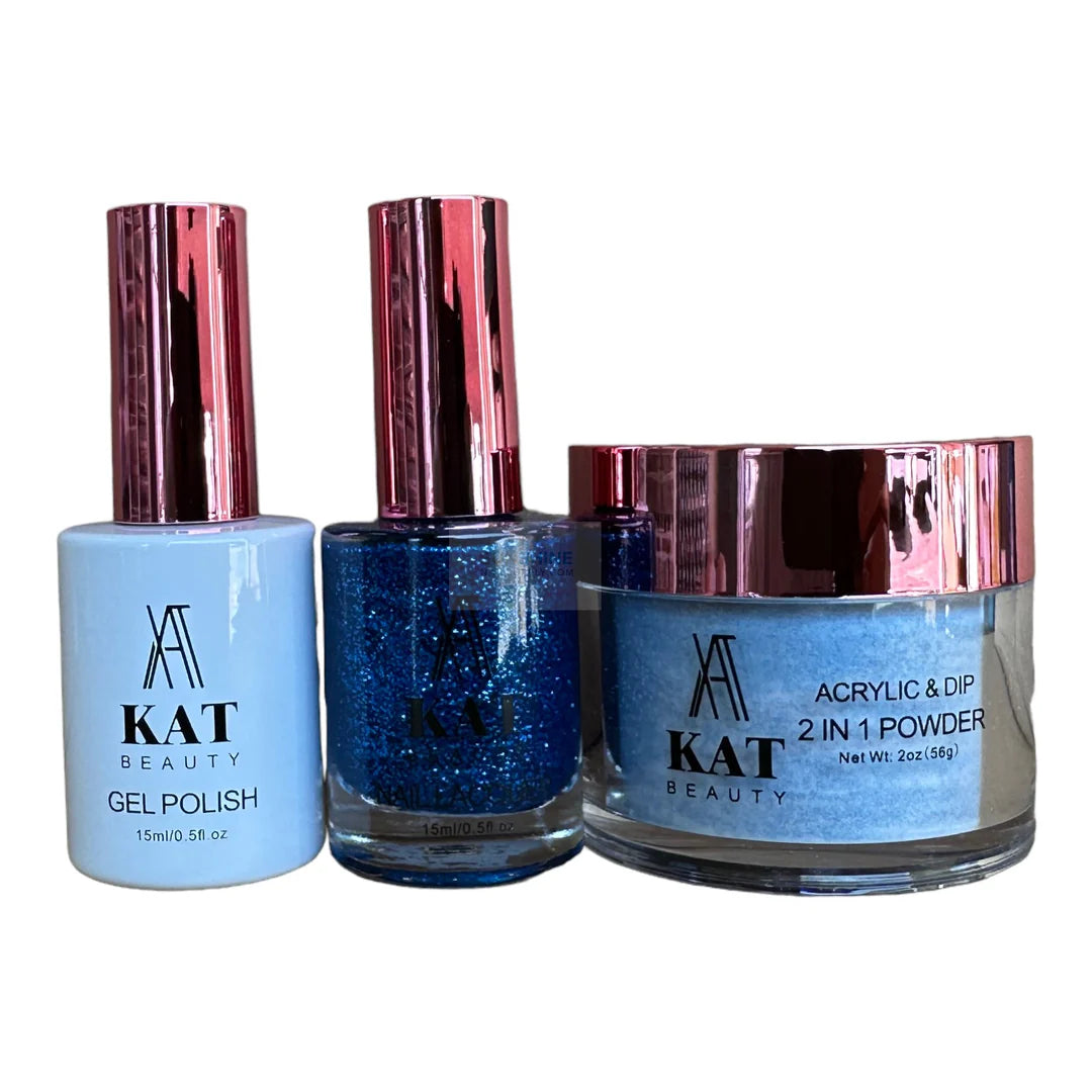 #215 - KAT UV/LED Soak Off Gel polish 3in1