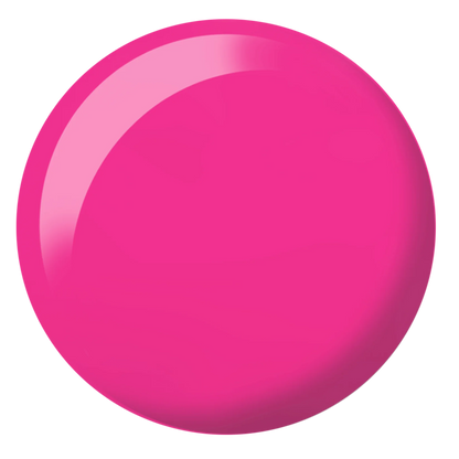 #215 - DND Diva Gel UV/LED Soak Off - Fuchsia Rose