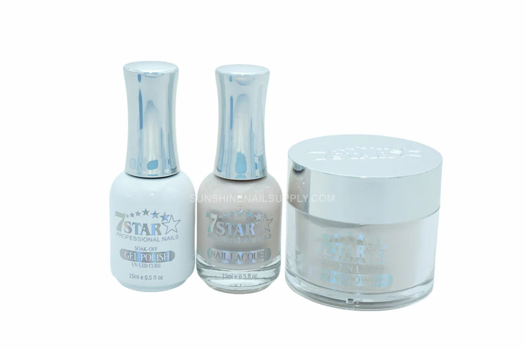 #216 - Esmalte en gel 3 en 1 con protección UV/LED de 7 Star