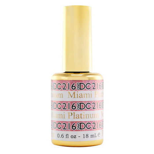 #216 - Esmalte de gel DND DC UV/LED - Miami