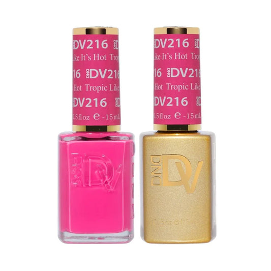 #216 - DND Diva Gel UV/LED Soak Off - Tropic Like It's Hot