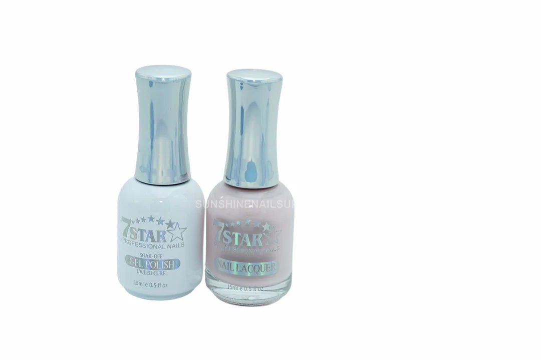 #217 - Esmalte en gel 3 en 1 con protección UV/LED de 7 Star