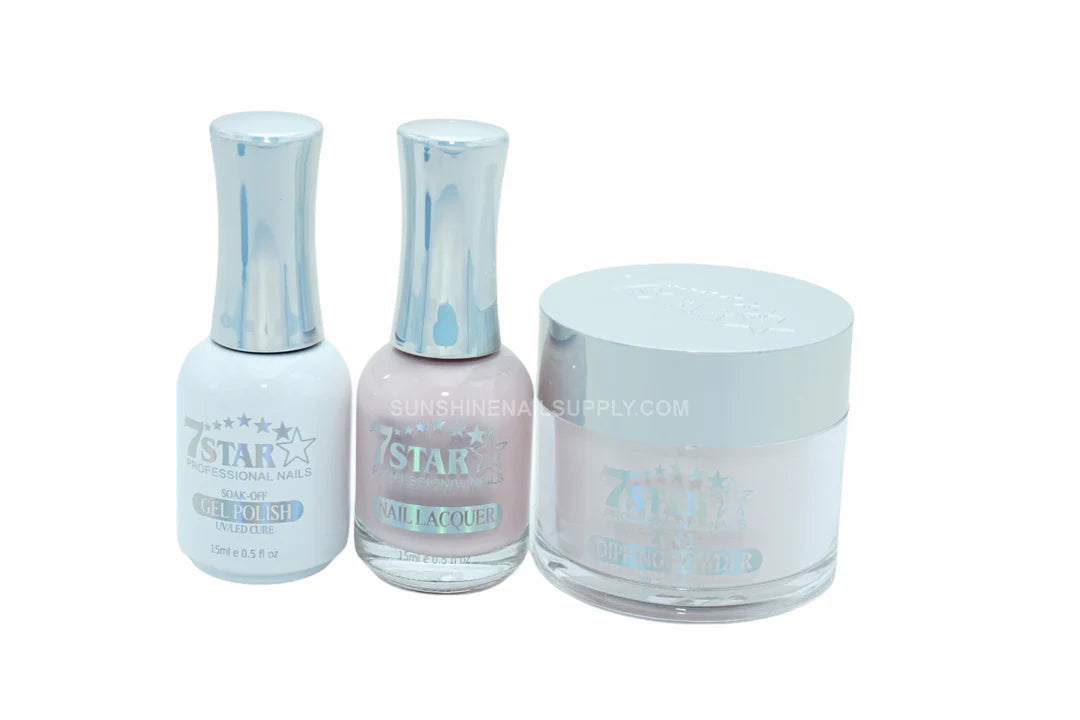 #217 - Esmalte en gel 3 en 1 con protección UV/LED de 7 Star