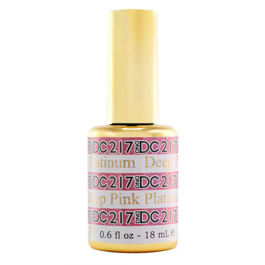 #217 - DND DC Gel UV/LED Soak Off - Rosa intenso